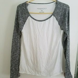 Aeropostal Baseball Tee